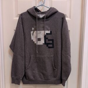 NFL Pro Line Men's Tecmo Style  Fleece Lined Chargers Hoodie Size Medium